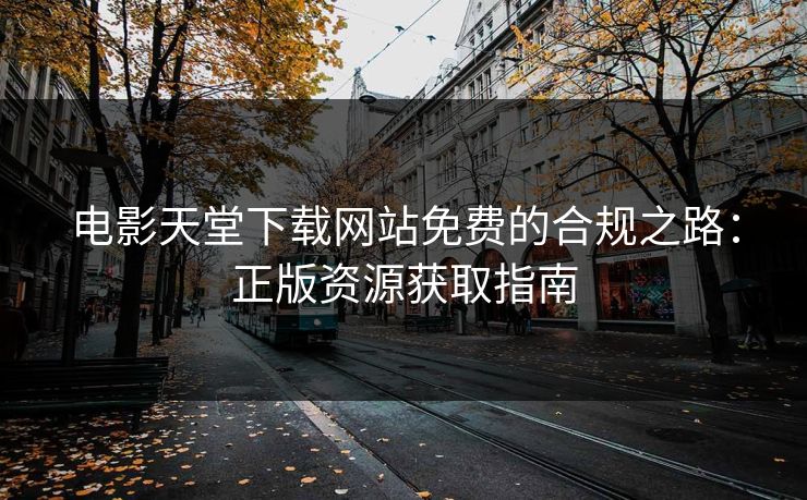 电影天堂下载网站免费的合规之路:正版资源获取指南 电影天堂下载网站免费的合规之路:正版资源获取指南